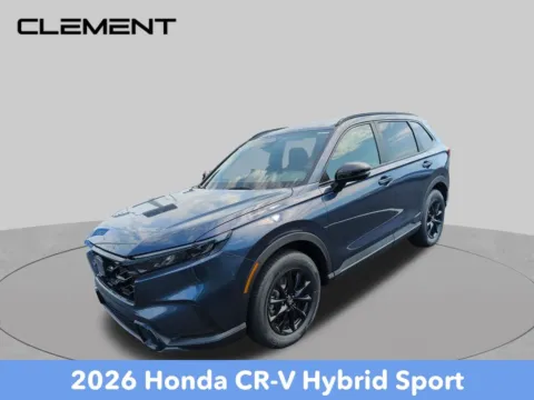 Photos of 2026 Honda CR-V Hybrid Sport for sale in Mansfield, OH at Clement Honda of Mansfield