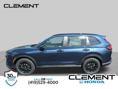 Blue 2026 Honda CR-V Hybrid Sport for sale in Mansfield, OH