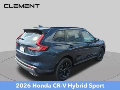 More photos of 2026 Honda CR-V Hybrid Sport at Clement Honda of Mansfield, OH