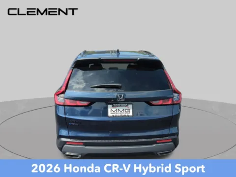 Another view of 2026 Honda CR-V Hybrid Sport for sale in Mansfield, OH at Clement Honda of Mansfield
