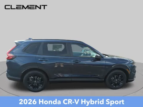 More photos of 2026 Honda CR-V Hybrid Sport at Clement Honda of Mansfield, OH