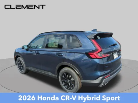 Photos of 2026 Honda CR-V Hybrid Sport for sale in Mansfield, OH at Clement Honda of Mansfield