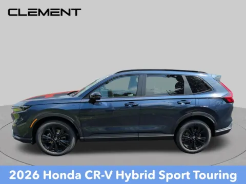 More photos of 2026 Honda CR-V Hybrid Sport Touring at Clement Honda of Mansfield, OH