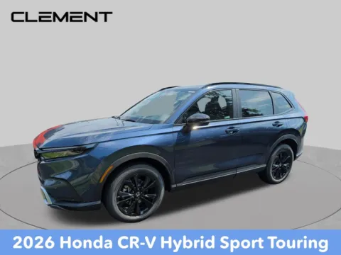 Photos of 2026 Honda CR-V Hybrid Sport Touring for sale in Mansfield, OH at Clement Honda of Mansfield