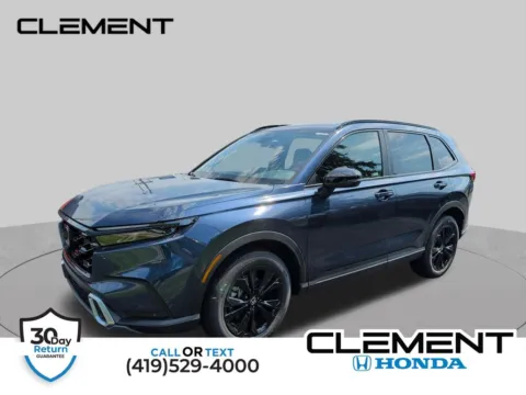 Blue 2026 Honda CR-V Hybrid Sport Touring for sale in Mansfield, OH