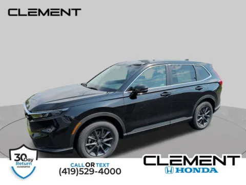 Black 2026 Honda CR-V EX-L for sale in Mansfield, OH