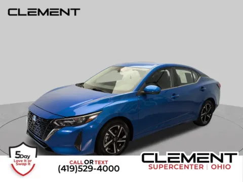 Blue 2025 Nissan Sentra SV for sale in Mansfield, OH