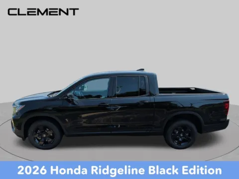 Another view of 2026 Honda Ridgeline Black Edition for sale in Mansfield, OH at Clement Honda of Mansfield