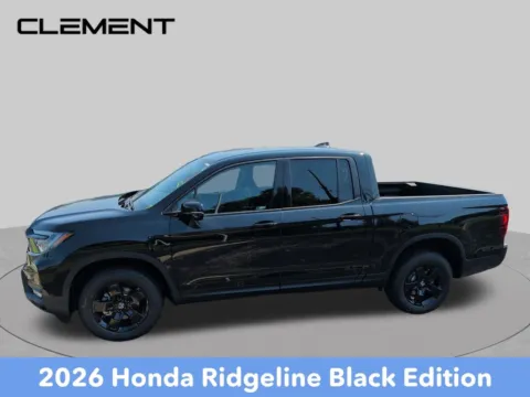 Photos of 2026 Honda Ridgeline Black Edition for sale in Mansfield, OH at Clement Honda of Mansfield