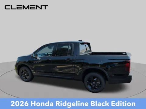 More photos of 2026 Honda Ridgeline Black Edition at Clement Honda of Mansfield, OH