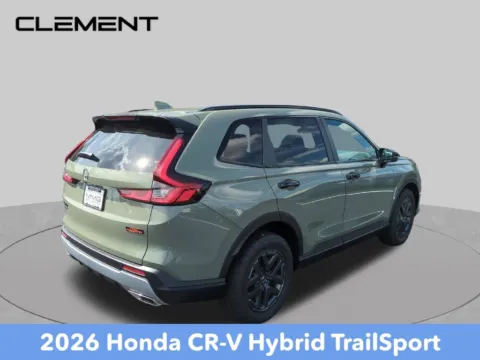 Photos of 2026 Honda CR-V Hybrid TrailSport for sale in Mansfield, OH at Clement Honda of Mansfield