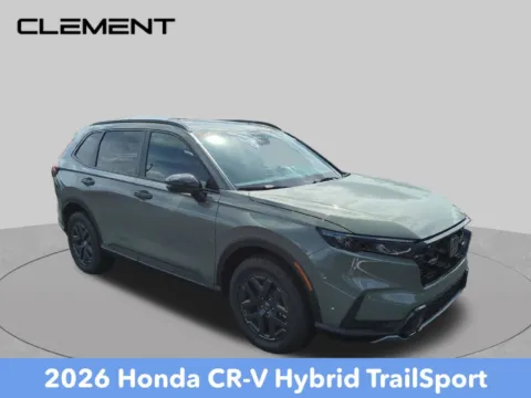 More photos of 2026 Honda CR-V Hybrid TrailSport at Clement Honda of Mansfield, OH