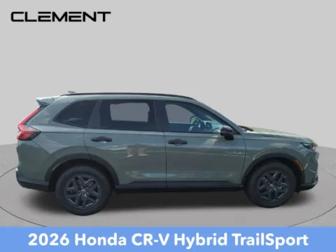 Another view of 2026 Honda CR-V Hybrid TrailSport for sale in Mansfield, OH at Clement Honda of Mansfield