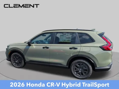 More photos of 2026 Honda CR-V Hybrid TrailSport at Clement Honda of Mansfield, OH