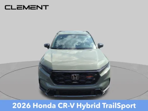 More photos of 2026 Honda CR-V Hybrid TrailSport at Clement Honda of Mansfield, OH