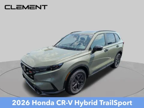 Another view of 2026 Honda CR-V Hybrid TrailSport for sale in Mansfield, OH at Clement Honda of Mansfield