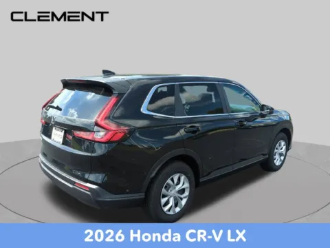 Photos of 2026 Honda CR-V LX for sale in Mansfield, OH at Clement Honda of Mansfield