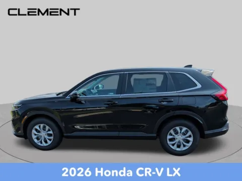 More photos of 2026 Honda CR-V LX at Clement Honda of Mansfield, OH