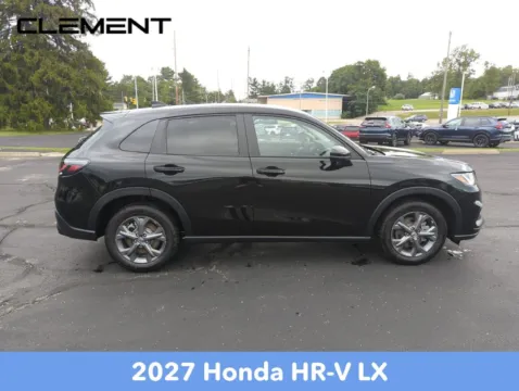 Another view of 2027 Honda HR-V LX for sale in Mansfield, OH at Clement Honda of Mansfield