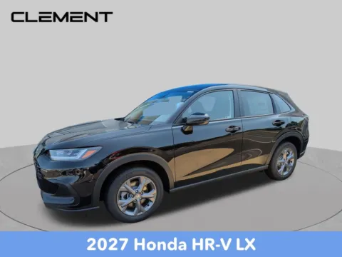 Photos of 2027 Honda HR-V LX for sale in Mansfield, OH at Clement Honda of Mansfield