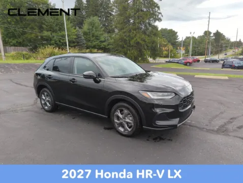 More photos of 2027 Honda HR-V LX at Clement Honda of Mansfield, OH