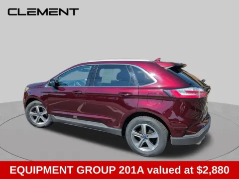 Another view of 2019 Ford Edge SEL for sale in Mansfield, OH at Clement Honda of Mansfield