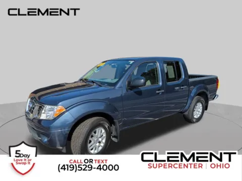 Blue 2021 Nissan Frontier SV for sale in Mansfield, OH