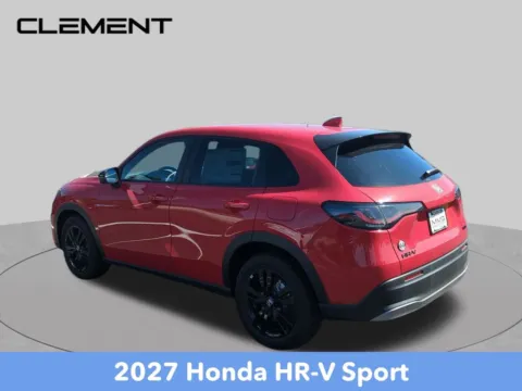 Another view of 2027 Honda HR-V Sport for sale in Mansfield, OH at Clement Honda of Mansfield