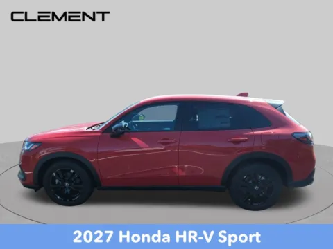 Photos of 2027 Honda HR-V Sport for sale in Mansfield, OH at Clement Honda of Mansfield