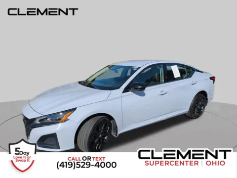 White 2025 Nissan Altima 2.5 SR for sale in Mansfield, OH