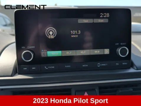 Another view of 2023 Honda Pilot Sport for sale in Mansfield, OH at Clement Honda of Mansfield