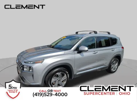 Silver 2022 Hyundai Santa Fe SEL for sale in Mansfield, OH