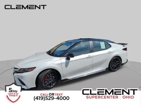 Black 2022 Toyota Camry TRD V6 for sale in Mansfield, OH