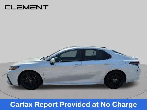 Photos of 2022 Toyota Camry XSE for sale in Mansfield, OH at Clement Honda of Mansfield