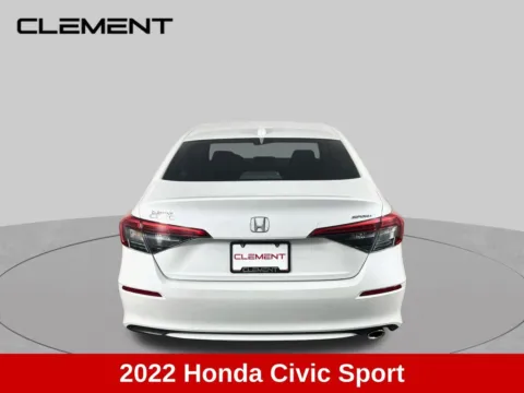 More photos of 2022 Honda Civic Sport at Clement Honda of Mansfield, OH