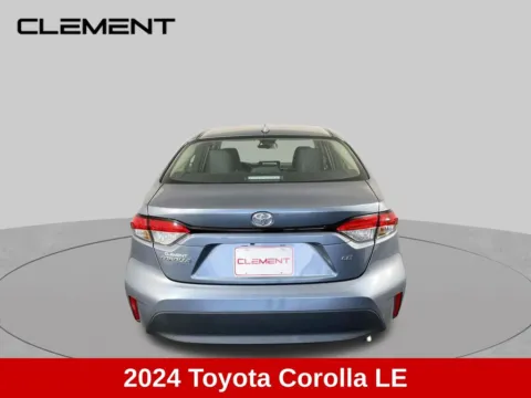 More photos of 2024 Toyota Corolla LE at Clement Honda of Mansfield, OH