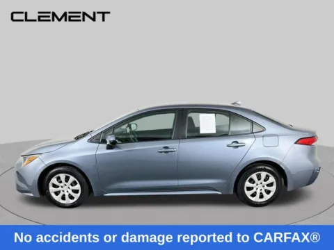 Photos of 2024 Toyota Corolla LE for sale in Mansfield, OH at Clement Honda of Mansfield