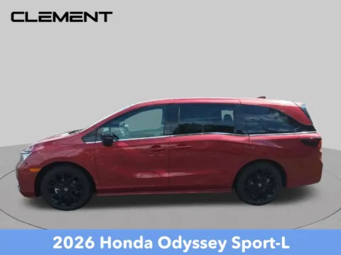 Photos of 2026 Honda Odyssey Sport-L for sale in Mansfield, OH at Clement Honda of Mansfield