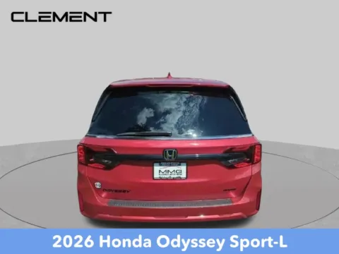 More photos of 2026 Honda Odyssey Sport-L at Clement Honda of Mansfield, OH