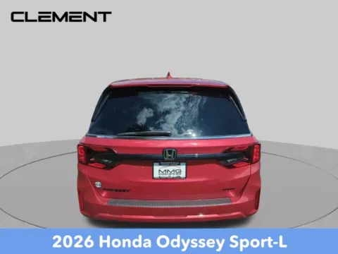More photos of 2026 Honda Odyssey Sport-L at Clement Honda of Mansfield, OH