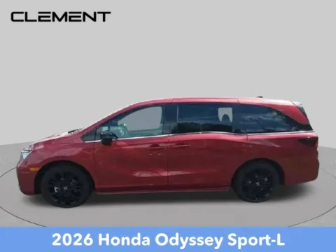 Photos of 2026 Honda Odyssey Sport-L for sale in Mansfield, OH at Clement Honda of Mansfield