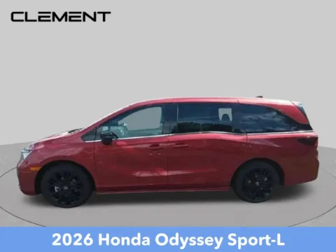 Photos of 2026 Honda Odyssey Sport-L for sale in Mansfield, OH at Clement Honda of Mansfield