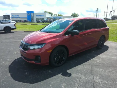 Red 2026 Honda Odyssey Sport-L for sale in Mansfield, OH