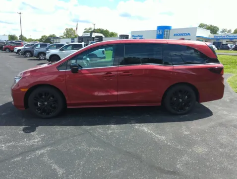 Photos of 2026 Honda Odyssey Sport-L for sale in Mansfield, OH at Clement Honda of Mansfield