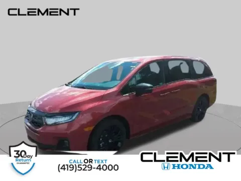 Red 2026 Honda Odyssey Sport-L for sale in Mansfield, OH