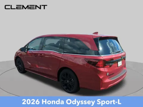 Another view of 2026 Honda Odyssey Sport-L for sale in Mansfield, OH at Clement Honda of Mansfield
