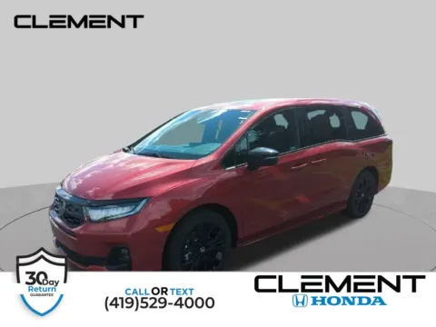 Red 2026 Honda Odyssey Sport-L for sale in Mansfield, OH