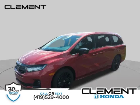 Red 2026 Honda Odyssey Sport-L for sale in Mansfield, OH