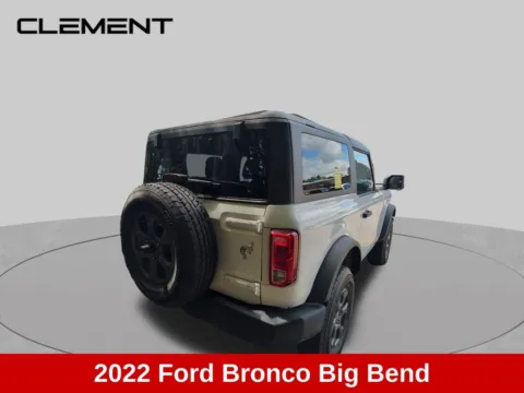 More photos of 2022 Ford Bronco Big Bend at Clement Honda of Mansfield, OH