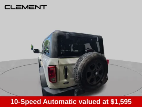 Another view of 2022 Ford Bronco Big Bend for sale in Mansfield, OH at Clement Honda of Mansfield